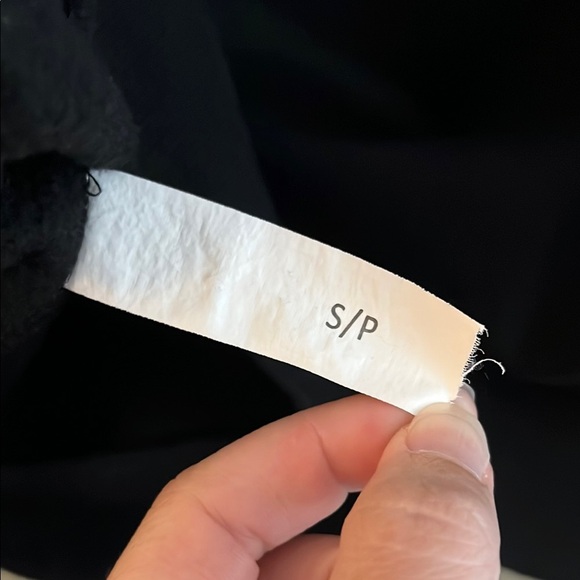 Stylish Black Campfire Hoodie size small - Picture 8 of 12